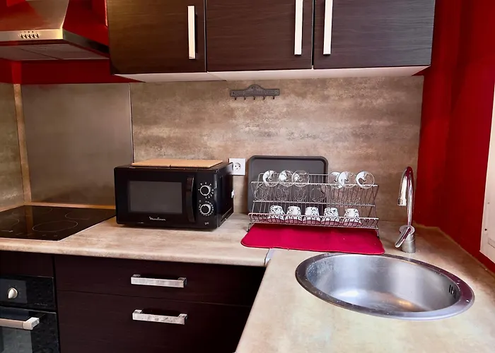 Апартаменты Proche Base Navale Et Siam Брест