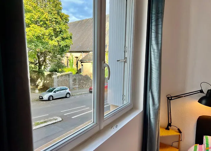 Proche Base Navale Et Siam Apartament Brest