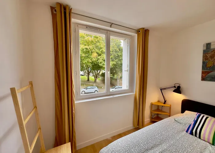 Apartman Proche Base Navale Et Siam Breszt